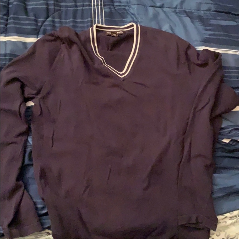 Crew neck sweater